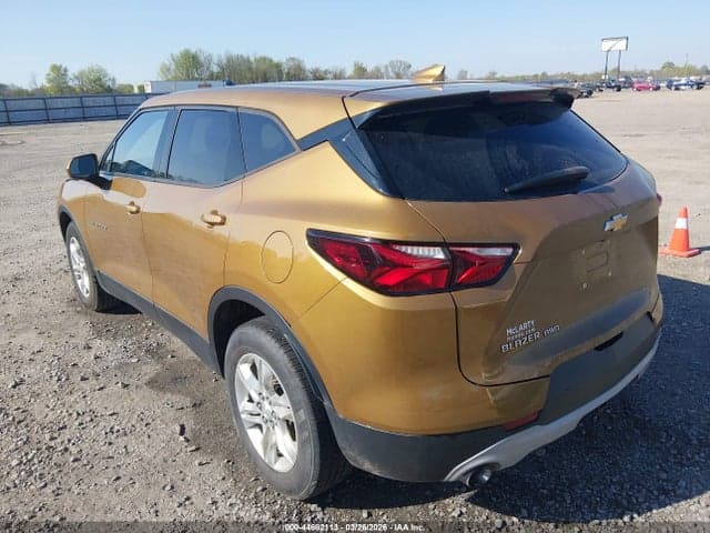 2019 CHEVROLET BLAZER 3
