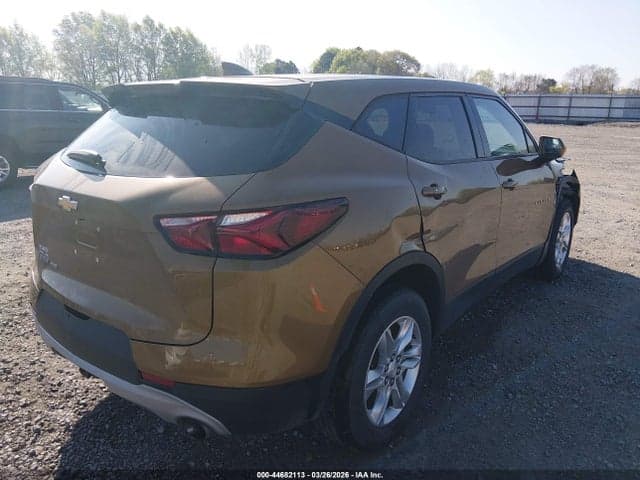 2019 CHEVROLET BLAZER 4