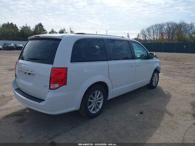 2020 DODGE GRAND CARAVAN SXT 4