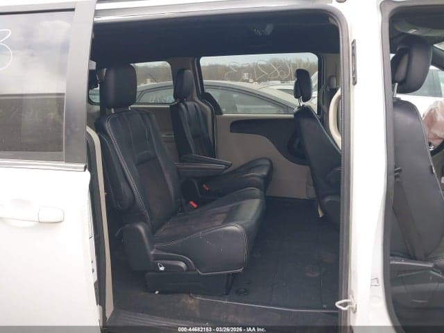 2020 DODGE GRAND CARAVAN SXT 8