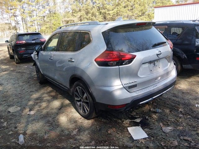 2017 NISSAN ROGUE SL 3