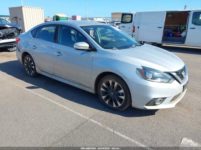 2018 NISSAN SENTRA SR