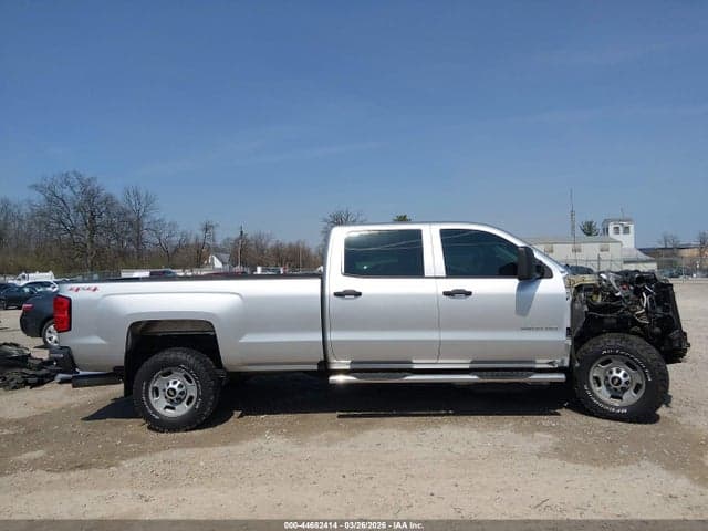 2017 CHEVROLET SILVERADO 2500HD WT 14