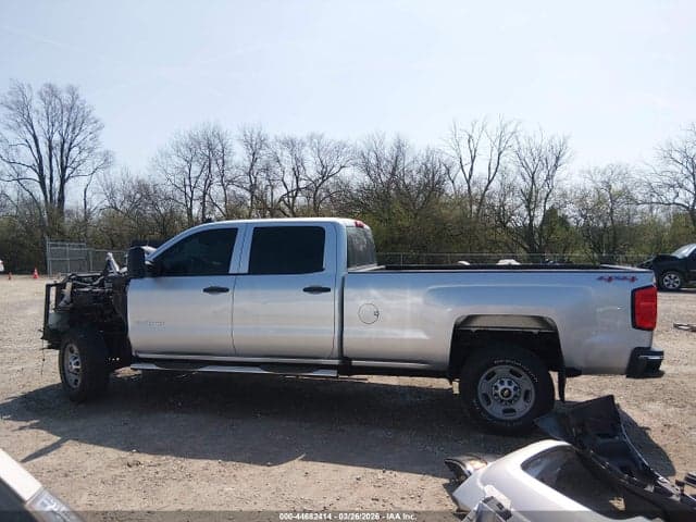 2017 CHEVROLET SILVERADO 2500HD WT 15