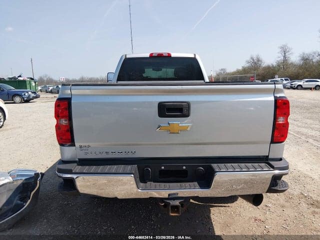 2017 CHEVROLET SILVERADO 2500HD WT 17