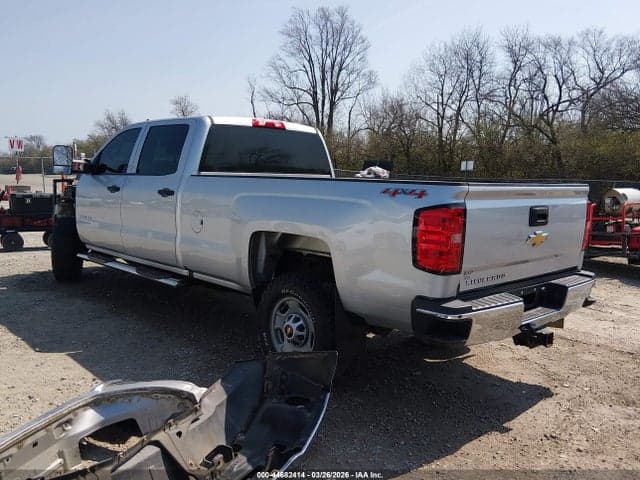 2017 CHEVROLET SILVERADO 2500HD WT 3