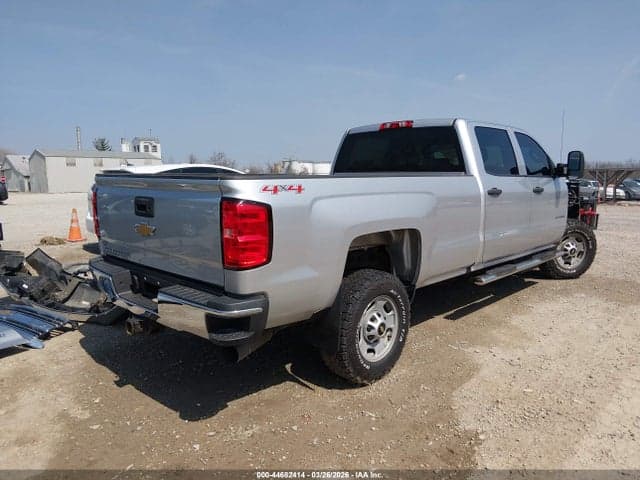 2017 CHEVROLET SILVERADO 2500HD WT 4