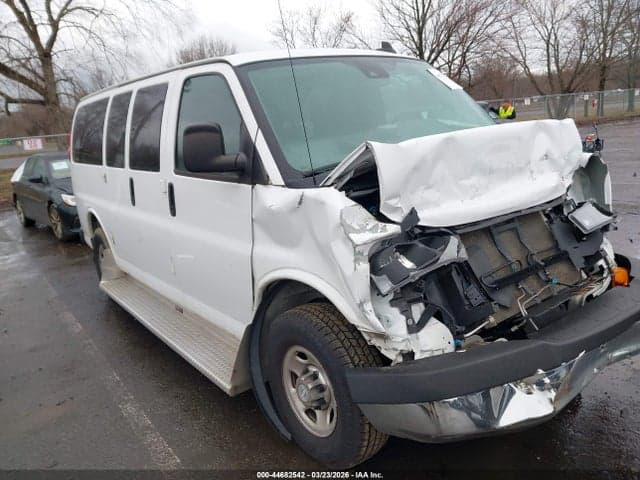 2020 CHEVROLET EXPRESS PASSENGER RWD 2500 REGULAR WHEELBASE LT - 1