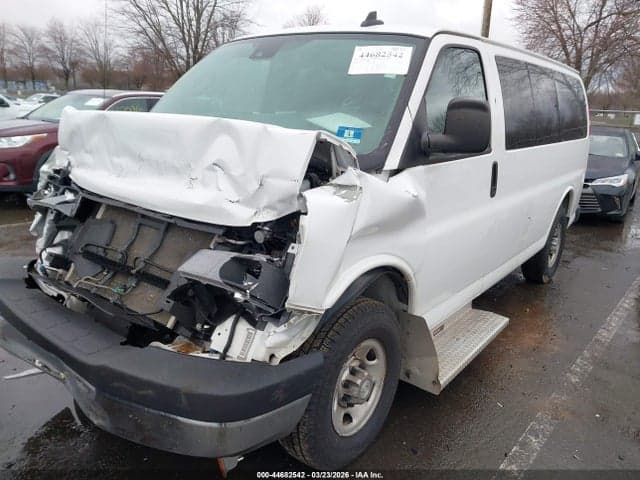 2020 CHEVROLET EXPRESS PASSENGER RWD 2500 REGULAR WHEELBASE LT 2