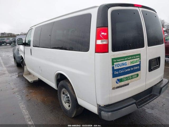 2020 CHEVROLET EXPRESS PASSENGER RWD 2500 REGULAR WHEELBASE LT 3