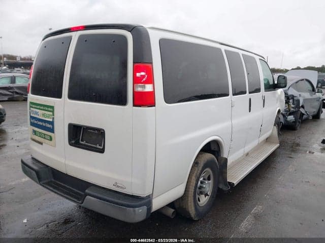 2020 CHEVROLET EXPRESS PASSENGER RWD 2500 REGULAR WHEELBASE LT 4