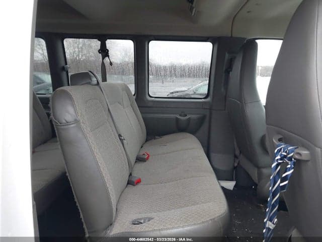 2020 CHEVROLET EXPRESS PASSENGER RWD 2500 REGULAR WHEELBASE LT 8