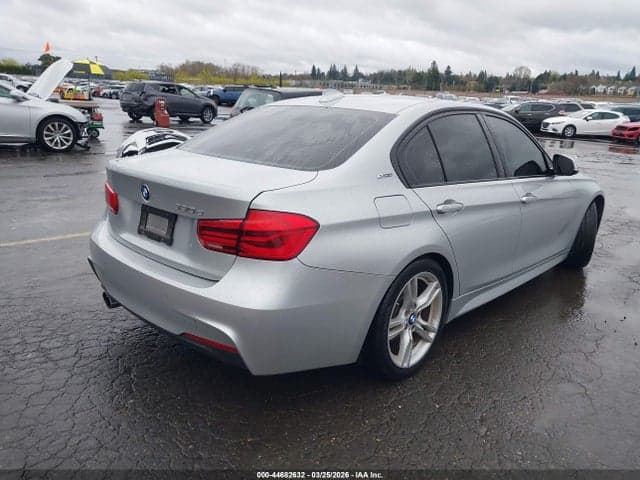 2017 BMW 330E IPERFORMANCE 4