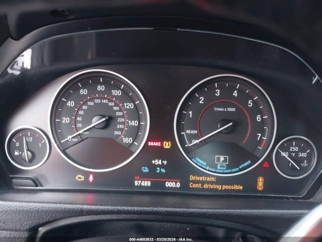 2017 BMW 330E IPERFORMANCE 7