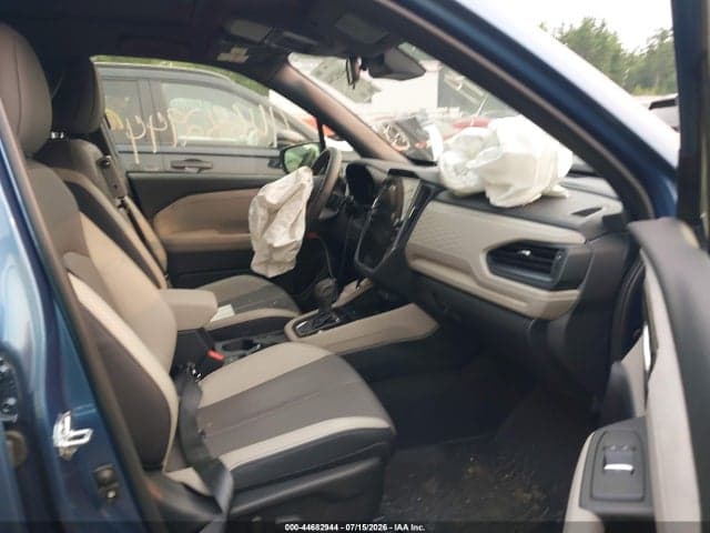 2025 SUBARU FORESTER LIMITED 5