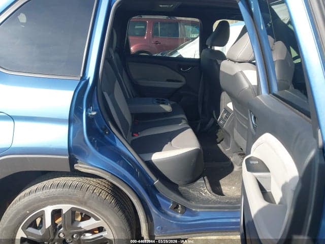 2025 SUBARU FORESTER LIMITED 8