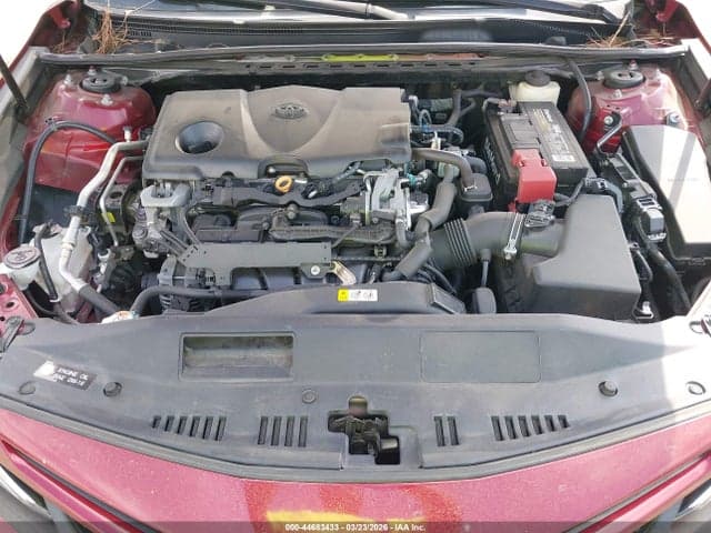 2018 TOYOTA CAMRY SE 10