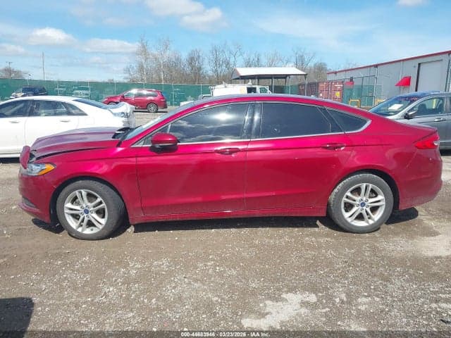 2018 FORD FUSION SE 14