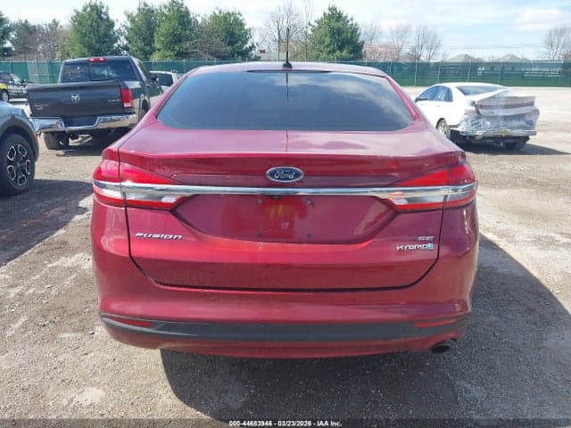 2018 FORD FUSION SE 16