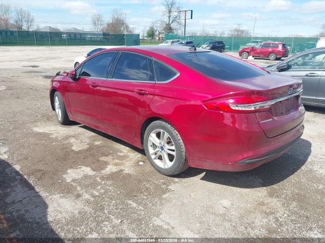 2018 FORD FUSION SE 3