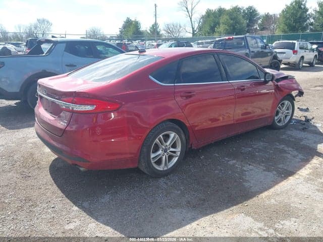 2018 FORD FUSION SE 4