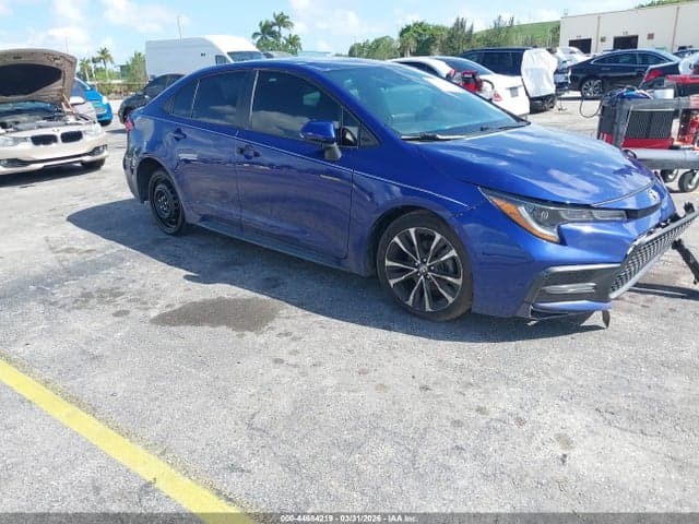 2020 TOYOTA COROLLA SE 1