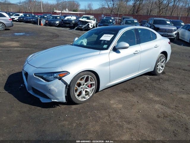 2021 ALFA ROMEO GIULIA TI RWD 2
