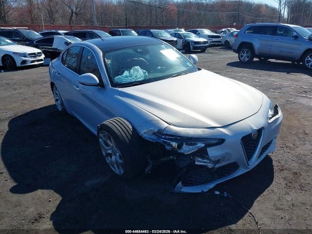 2021 ALFA ROMEO GIULIA TI RWD 6