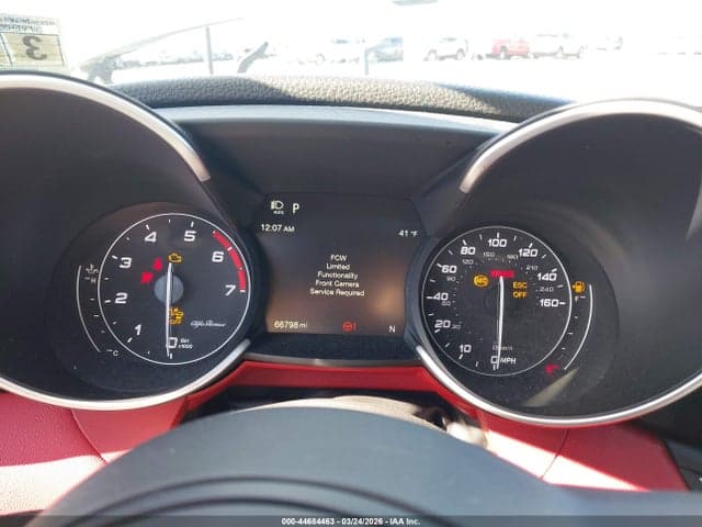 2021 ALFA ROMEO GIULIA TI RWD 7
