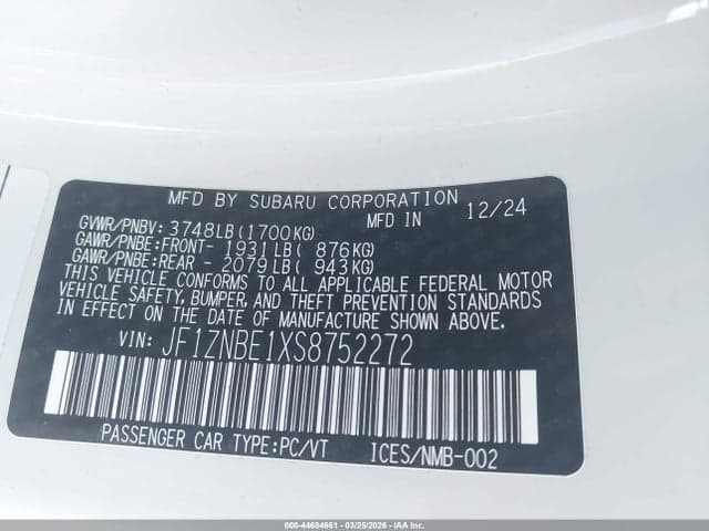 2025 TOYOTA GR86 PREMIUM 9