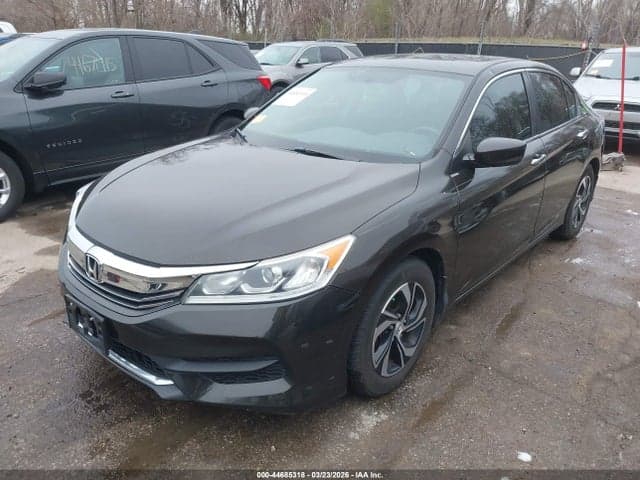 2017 HONDA ACCORD LX 2