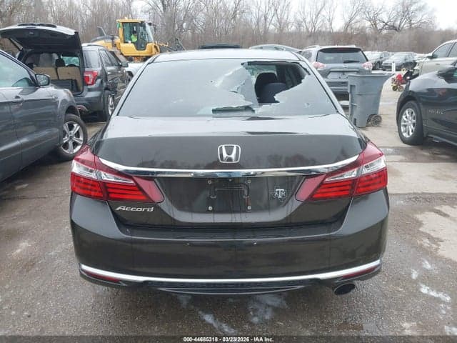 2017 HONDA ACCORD LX 16