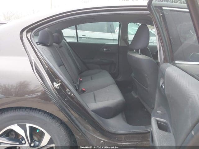 2017 HONDA ACCORD LX 8