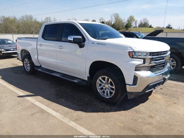 2020 CHEVROLET SILVERADO 1500 4WD SHORT BED LT - 1