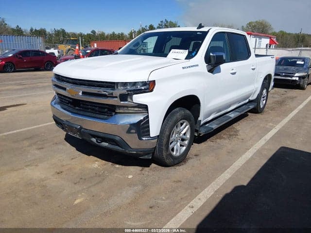 2020 CHEVROLET SILVERADO 1500 4WD SHORT BED LT 2