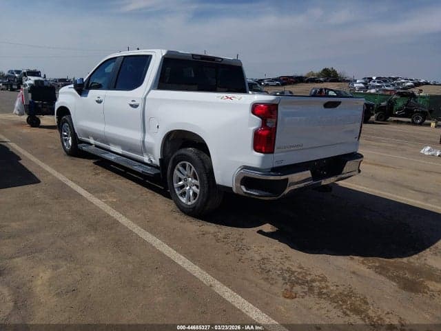 2020 CHEVROLET SILVERADO 1500 4WD SHORT BED LT 3