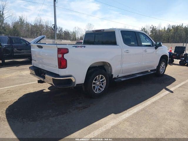2020 CHEVROLET SILVERADO 1500 4WD SHORT BED LT 4