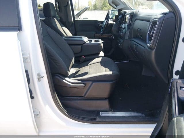 2020 CHEVROLET SILVERADO 1500 4WD SHORT BED LT 5