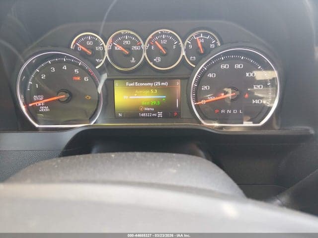 2020 CHEVROLET SILVERADO 1500 4WD SHORT BED LT 7