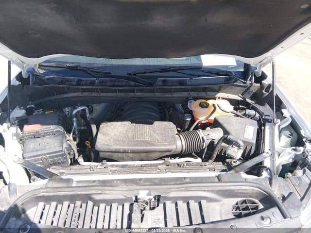 2020 CHEVROLET SILVERADO 1500 4WD SHORT BED LT 10