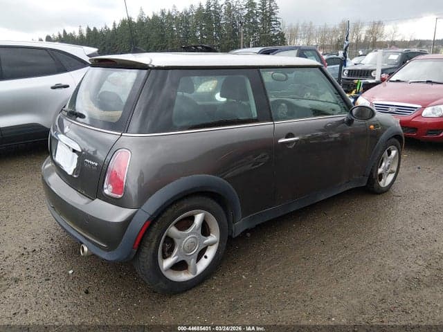 2006 MINI COOPER 4