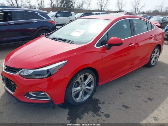 2018 CHEVROLET CRUZE PREMIER AUTO 2