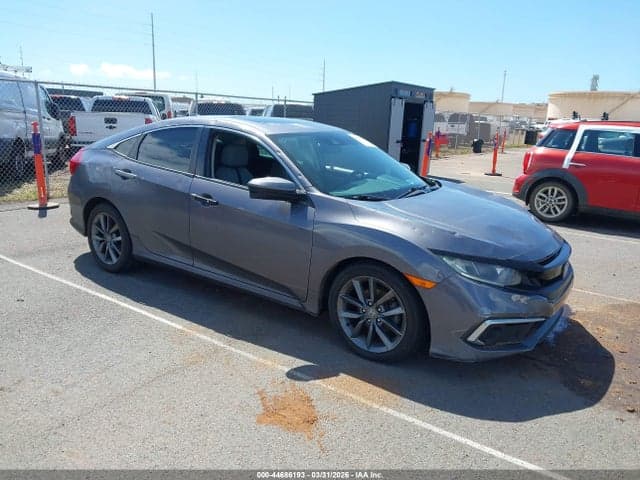 2019 HONDA CIVIC EX