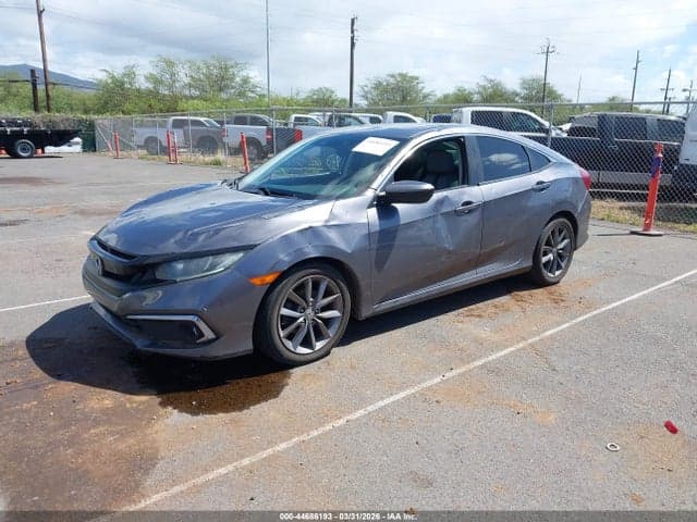 2019 HONDA CIVIC EX 2