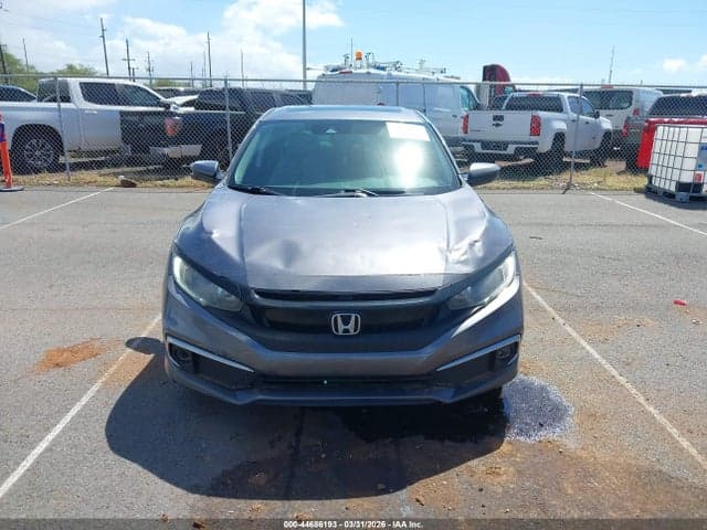 2019 HONDA CIVIC EX 12