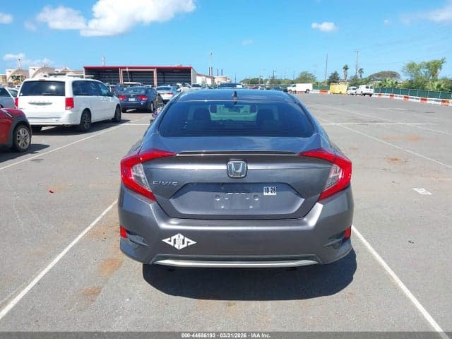 2019 HONDA CIVIC EX 16