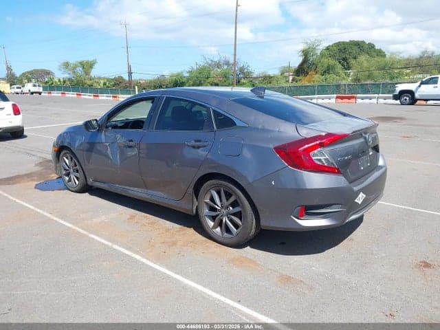 2019 HONDA CIVIC EX 3