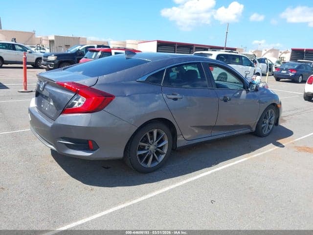 2019 HONDA CIVIC EX 4