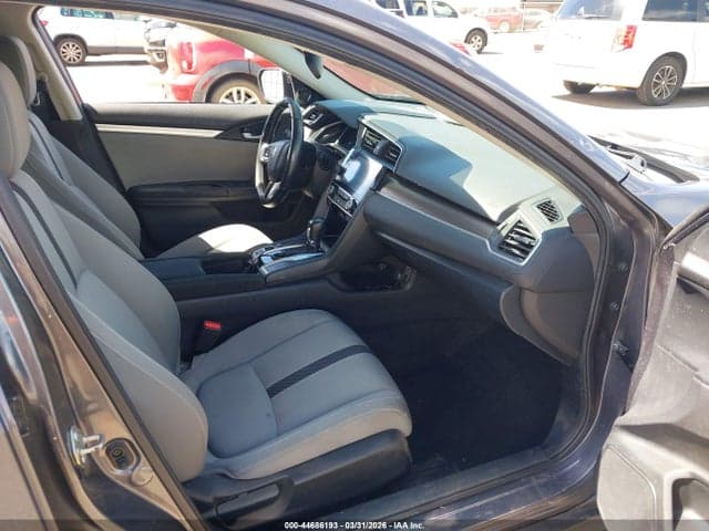 2019 HONDA CIVIC EX 5