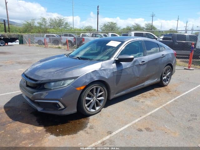 2019 HONDA CIVIC EX 6